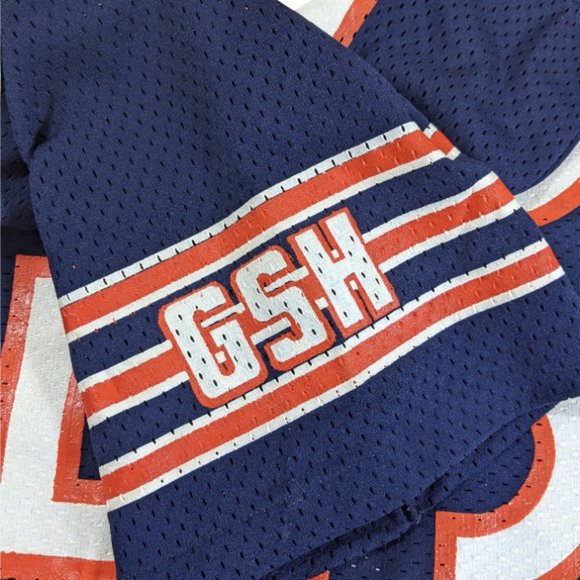 Vintage Rawlings Chicago Bears Football Jersey #50 Singletary - Navy Medium GHS - Picture 6 of 14